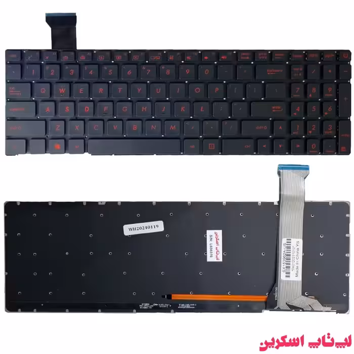 کیبورد لپ تاپ ایسوس ASUS ROG G551