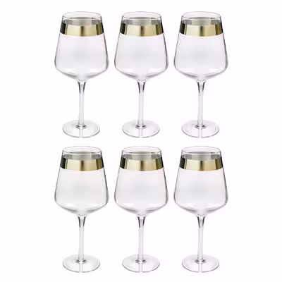 لیوان مدل HJ8016 بسته 6 عددی