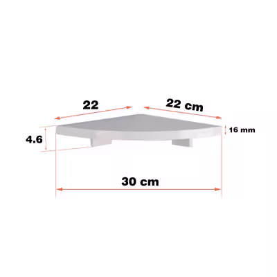 شلف دیواری دلفین مدل Q-22