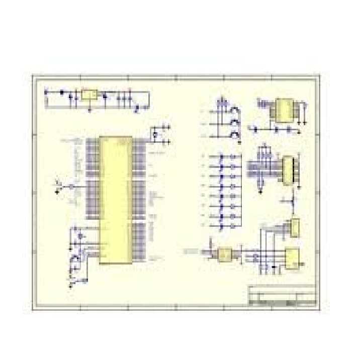 نرم افزار ویندوز Protel Advanced Schematic 3.2