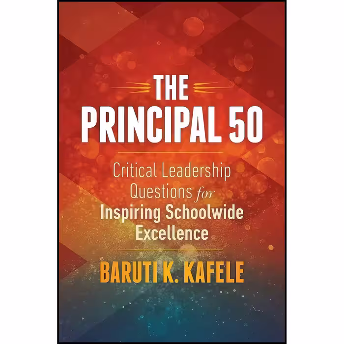 کتاب زبان اصلی The Principal  اثر Baruti K Kafele