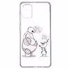 کاور طرح Olaf &amp; Baymax مناسب برای گوشی موبایل سامسونگ Galaxy A71 