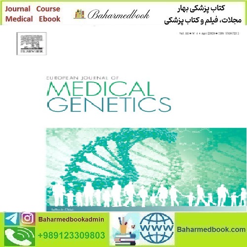 European Journal of Medical Genetics Volume 65 Issue 1