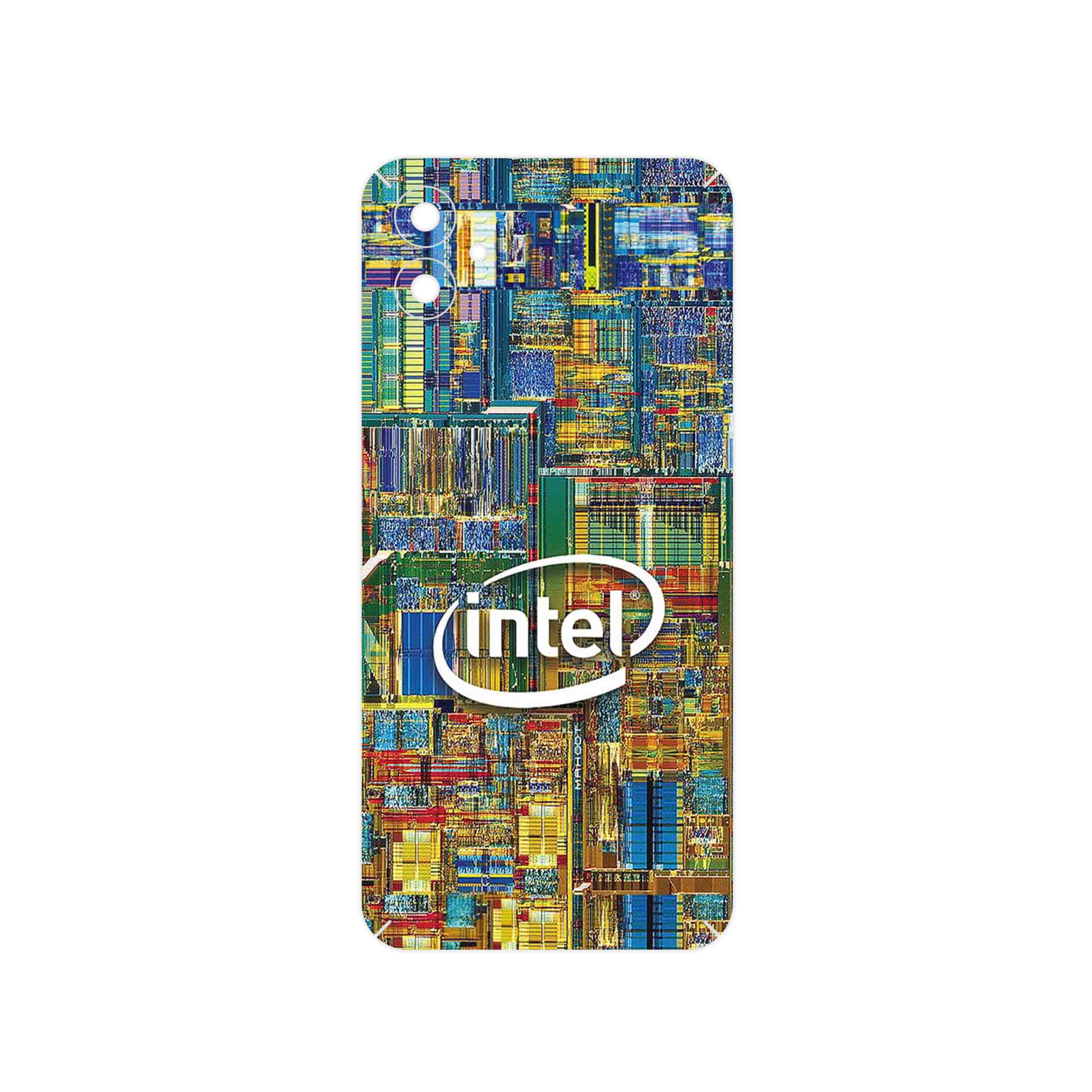 برچسب پوششی ماهوت مدل Intel مناسب برای گوشی موبایل سامسونگ A04e