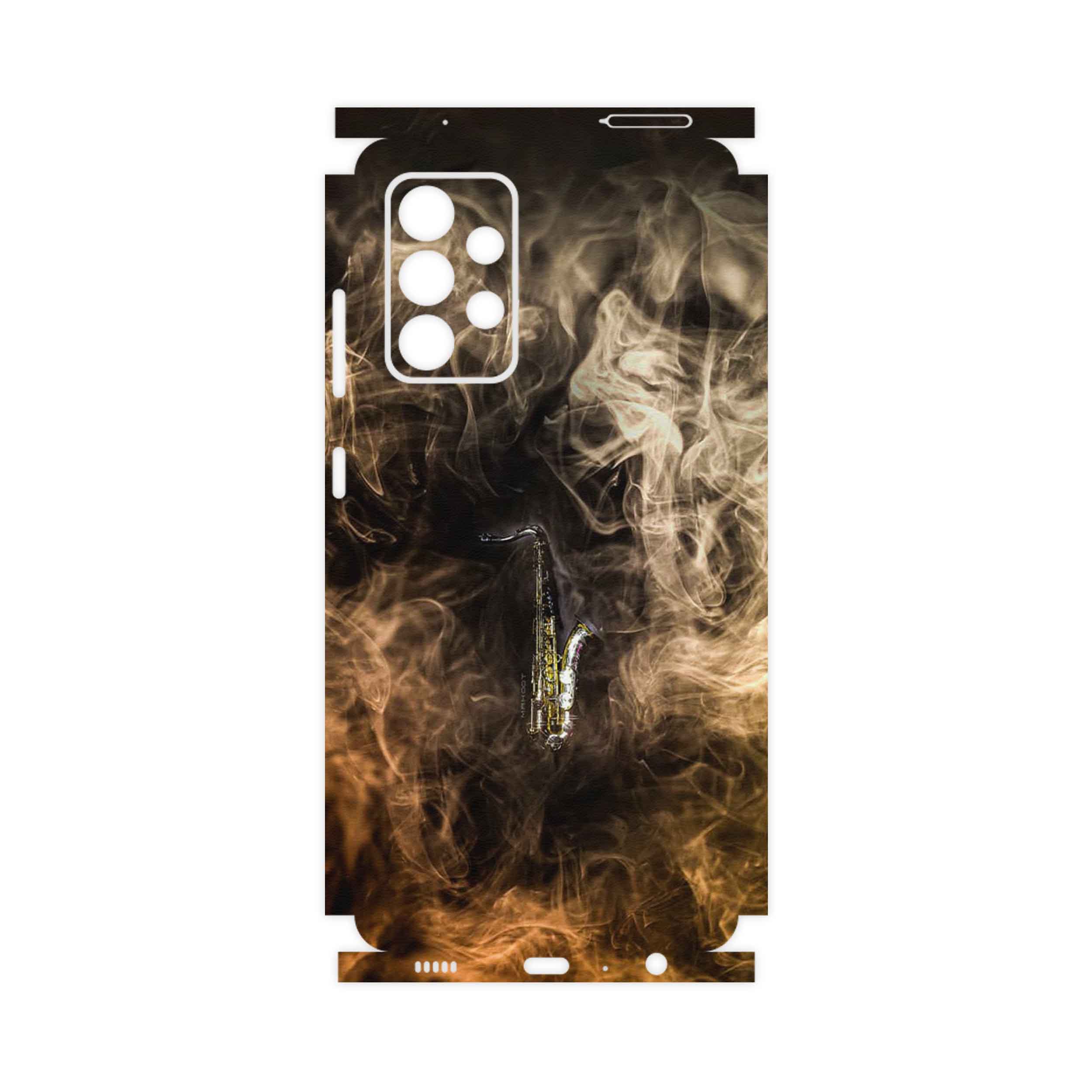 برچسب پوششی ماهوت مدل Saxophone-FullSkin مناسب برای گوشی موبایل سامسونگ Galaxy A52 5G