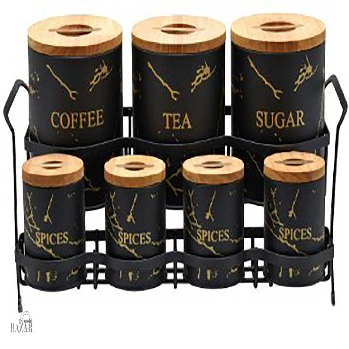 سرویس پاسماوری 8 پارچه مدل ماربل بی وی کی کد 865591