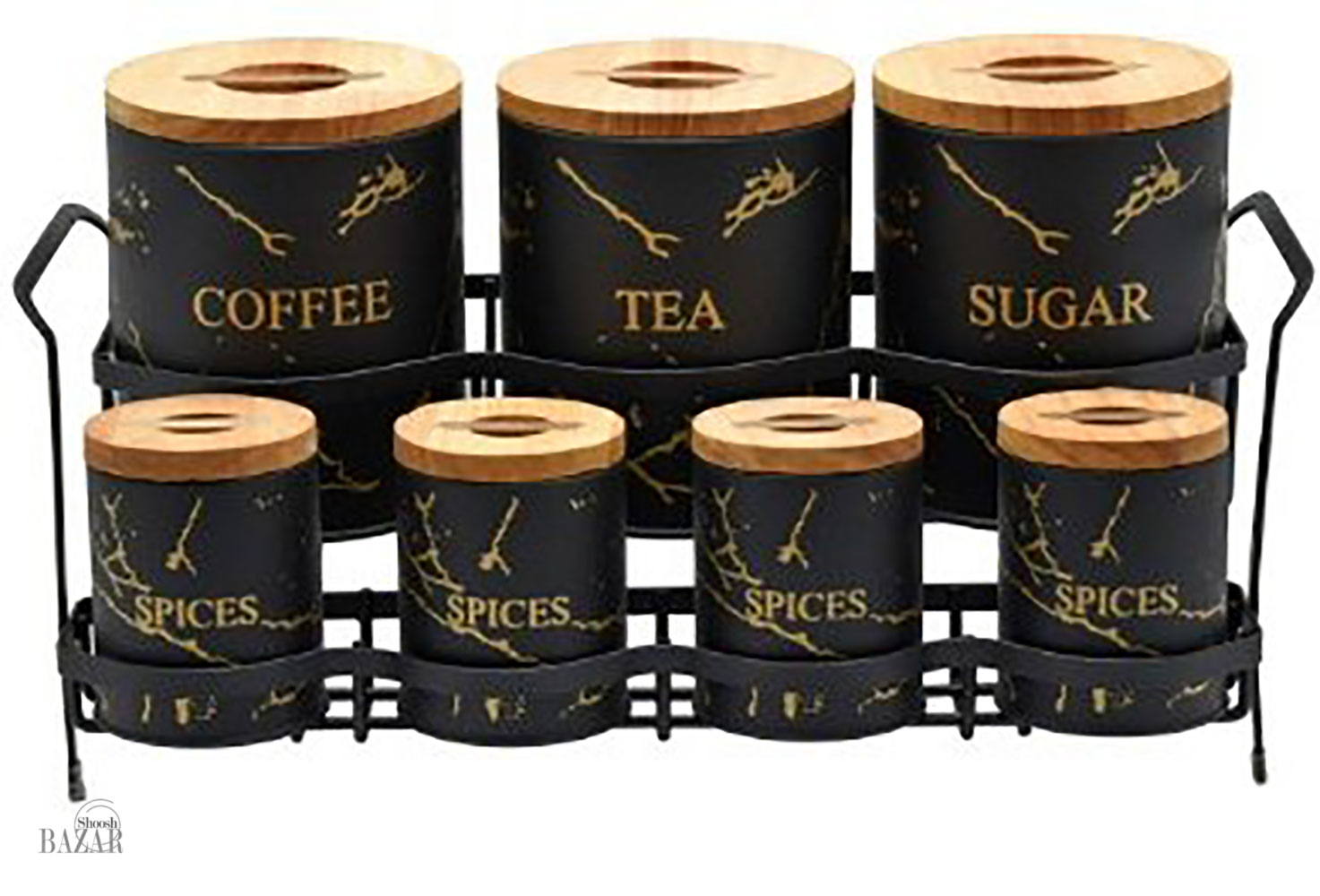 سرویس پاسماوری 8 پارچه مدل ماربل بی وی کی کد 865591