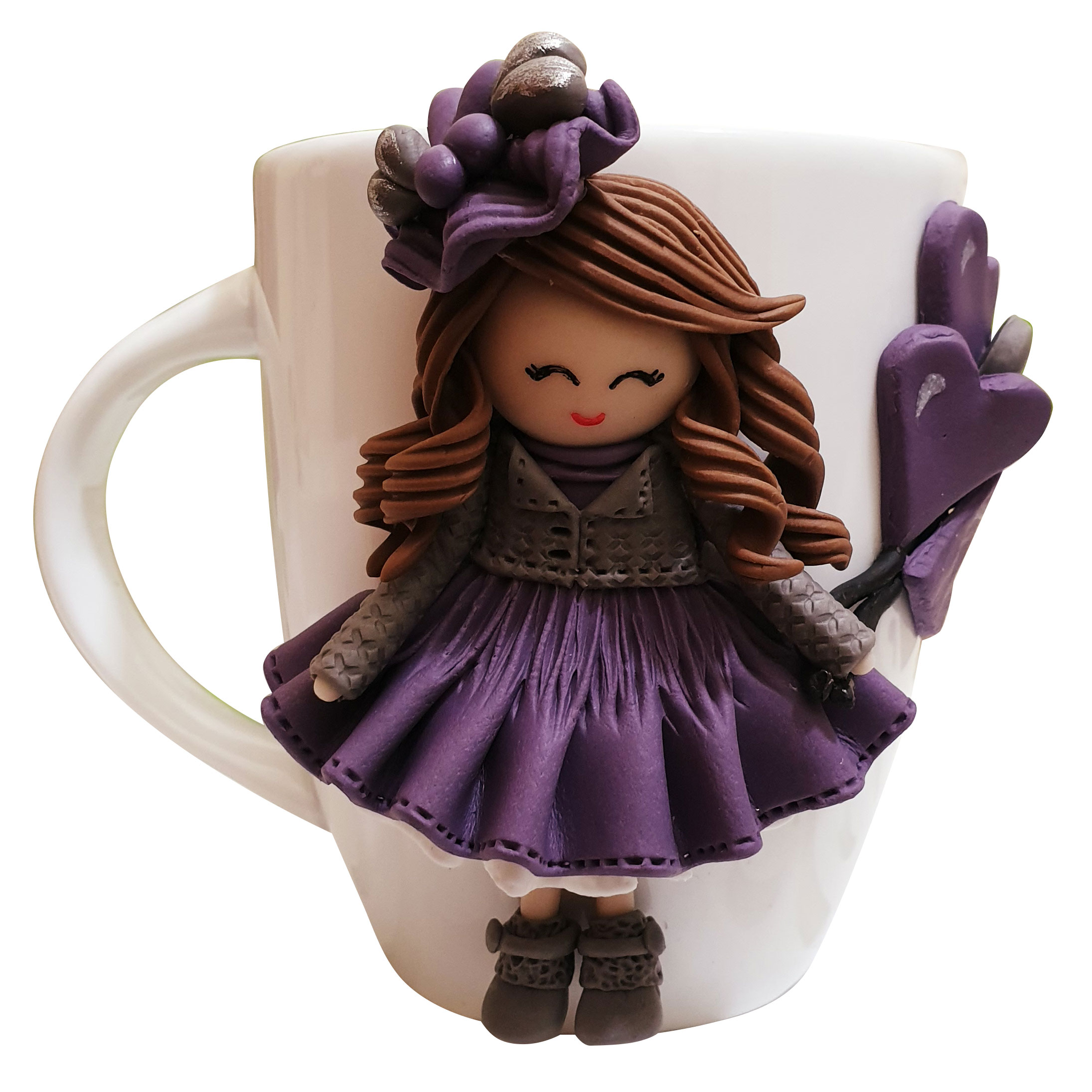 ماگ طرح دختر کد A_10003