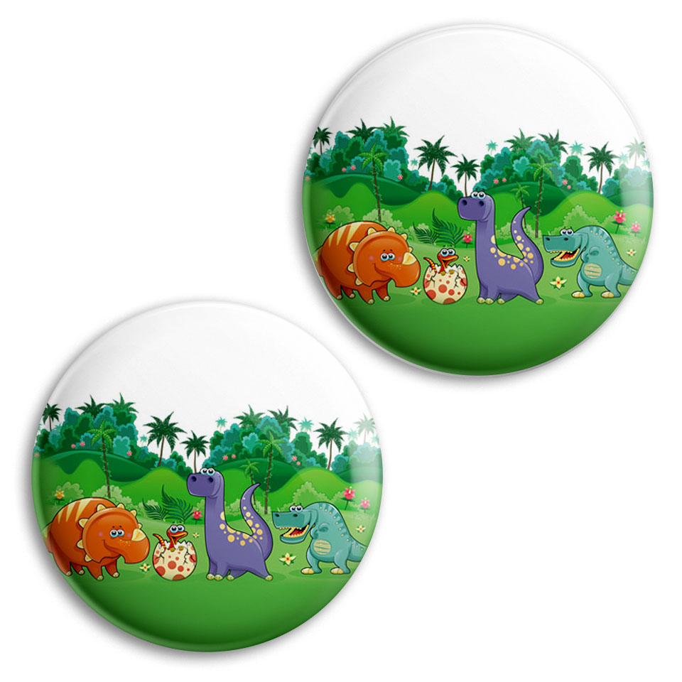 پیکسل پرمانه طرح دایناسورهای بامزه کد pm2n.29761 مجموعه 2 عددی