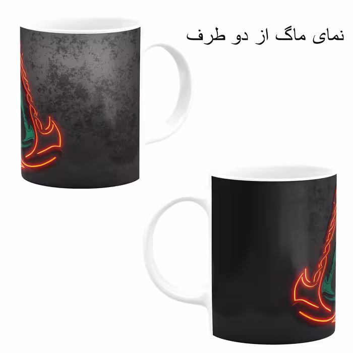 ست هدیه ماگ مدل اساسین کرید طرح assassin`s creed کد M11
