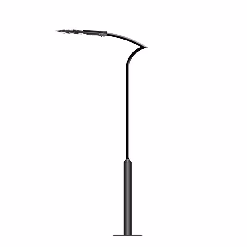 پایه چراغ حیاطی و پارکی شعاع مدل SH-ST7161