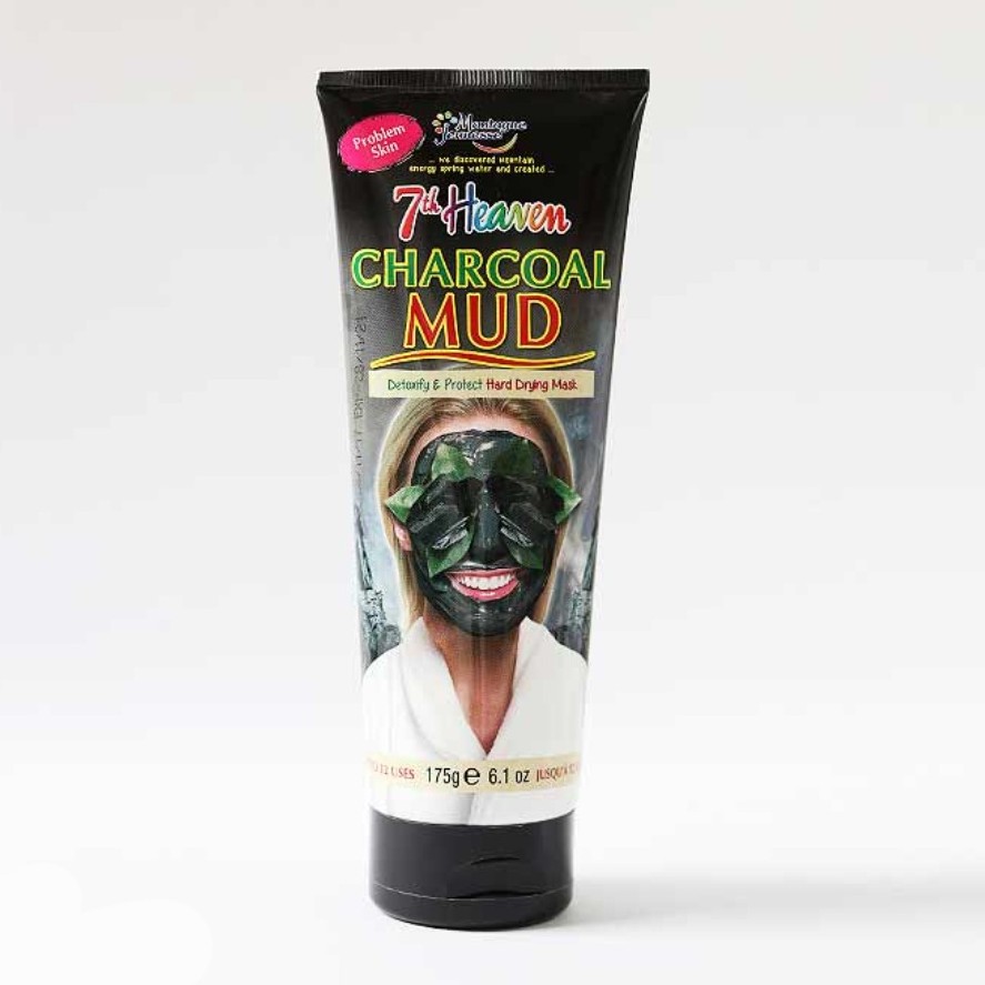 ماسک صورت گِلی ذغال(تیوپی)