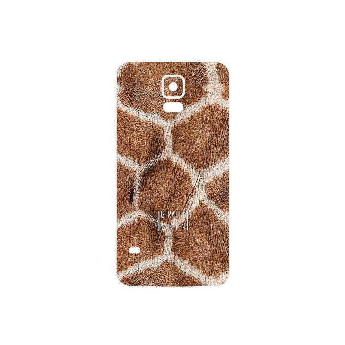 برچسب پوششی ماهوت مدل Giraffe Skin مناسب برای گوشی موبایل سامسونگ Galaxy S5