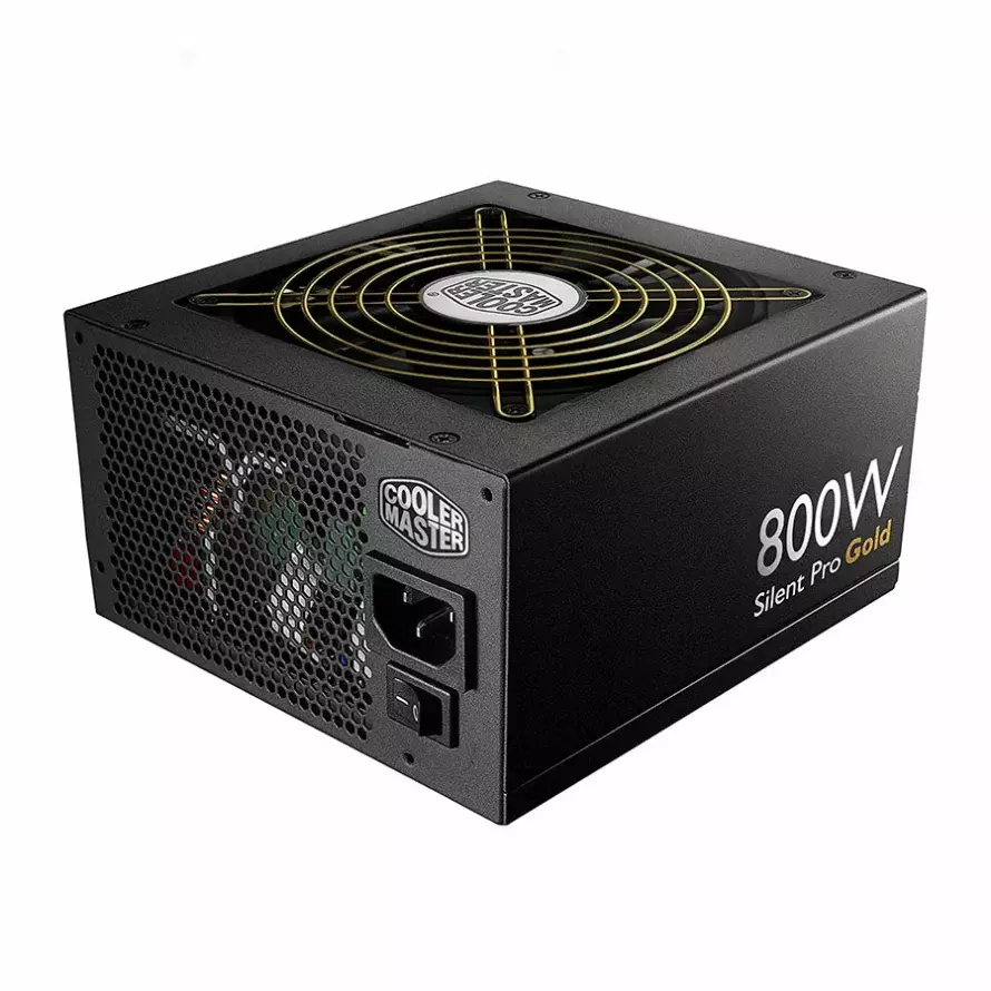 پاور کولر مستر Silent Pro Gold 800W Semi Modular