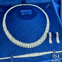 سرویس تمام تراش نقره شیک