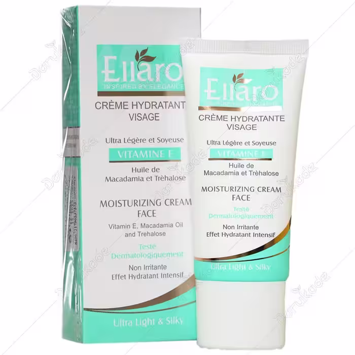 کرم مرطوب کننده الارو مدل Vitamin E ظرفیت 50 میلی لیتر