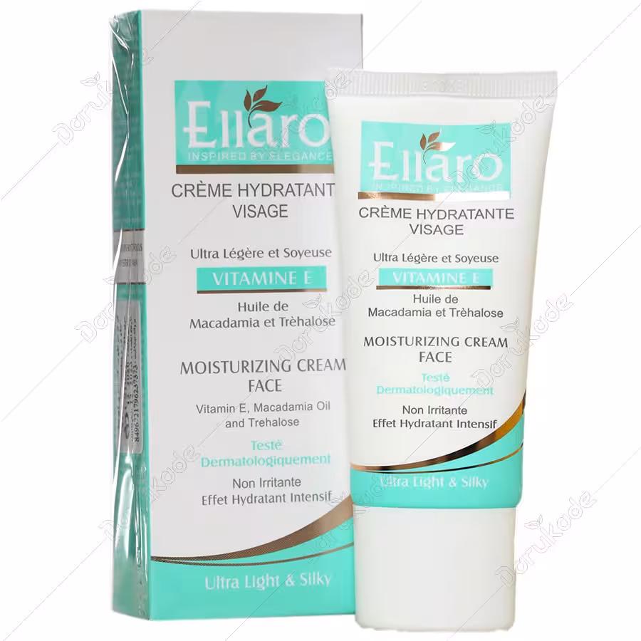 کرم مرطوب کننده الارو مدل Vitamin E ظرفیت 50 میلی لیتر
