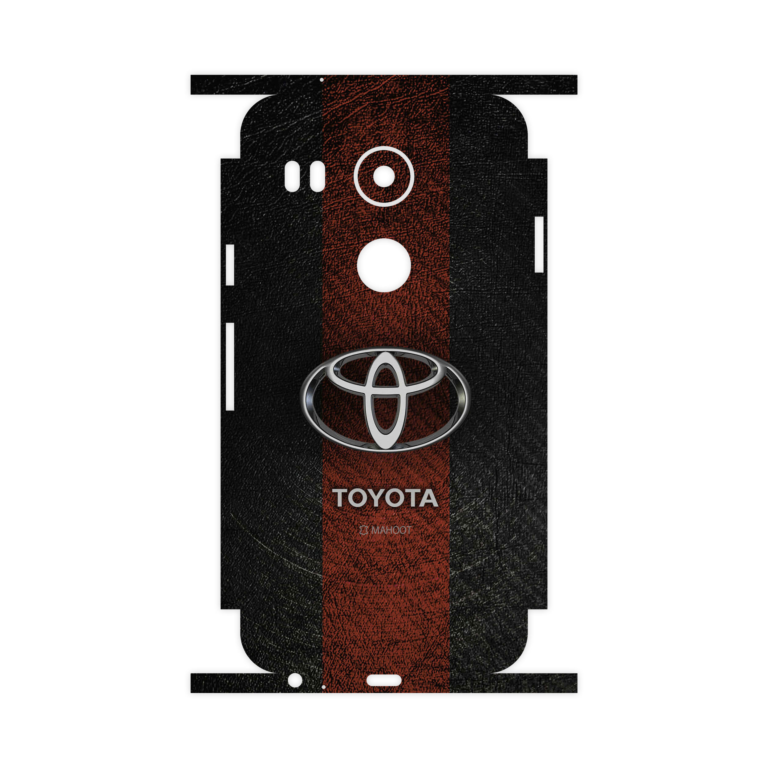 برچسب پوششی ماهوت مدل TOYOTA-FullSkin مناسب برای گوشی موبایل گوگل Nexus 5X