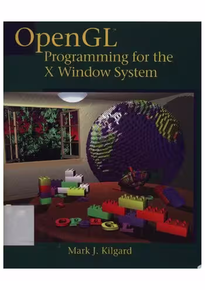 خرید و دانلود نسخه کامل کتاب OpenGL Programming for the X Window System