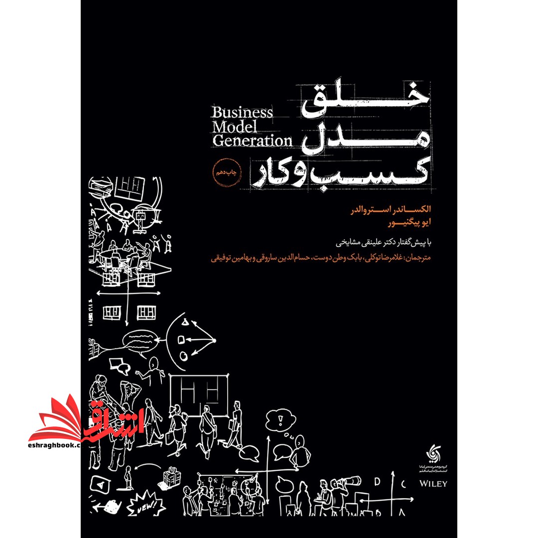 خلق مدل کسب و کار - فروشگاه کتاب اشراق