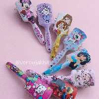 برس کوچک عکس دار کودکانه