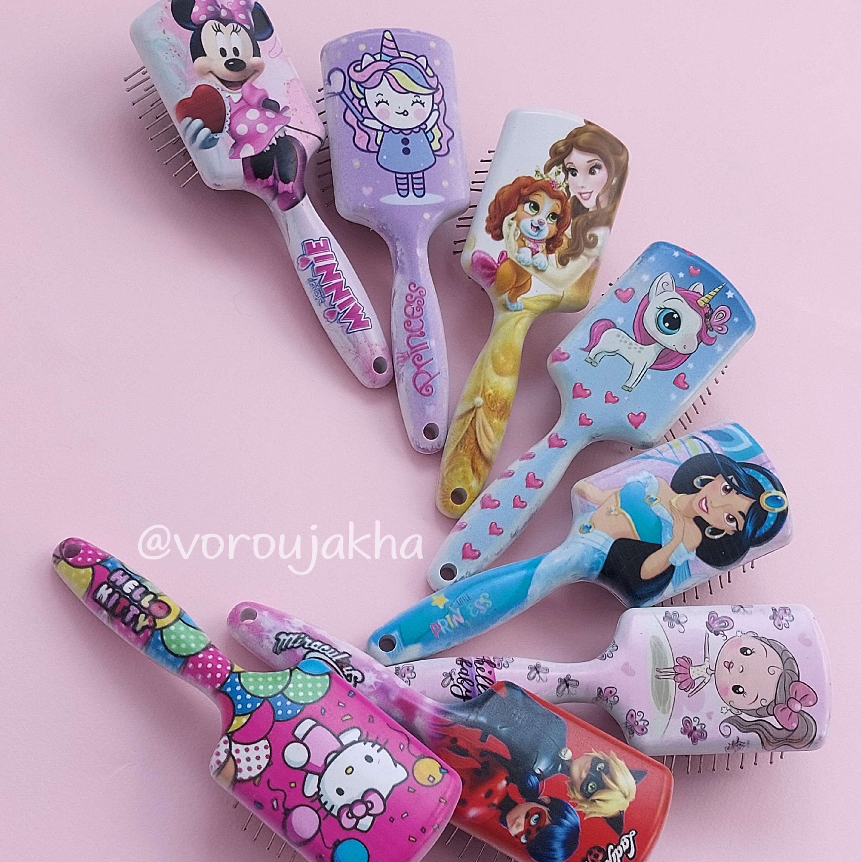 برس کوچک عکس دار کودکانه