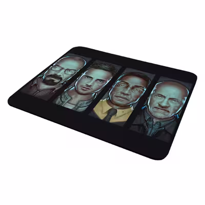 ماوس پد طرح Breaking Bad مدل MP2122