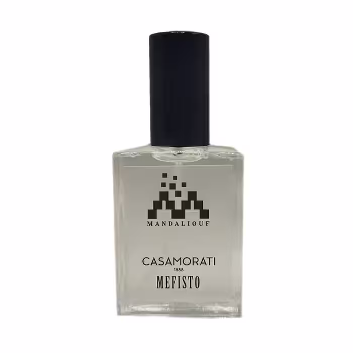 عطر جیبی مردانه مندلیف مدل کازاموراتی مفیستو حجم 15 میلی لیتر