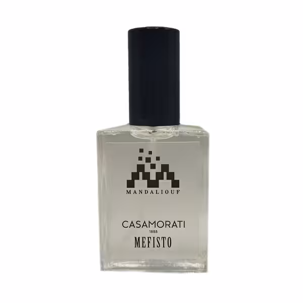 عطر جیبی مردانه مندلیف مدل کازاموراتی مفیستو حجم 15 میلی لیتر