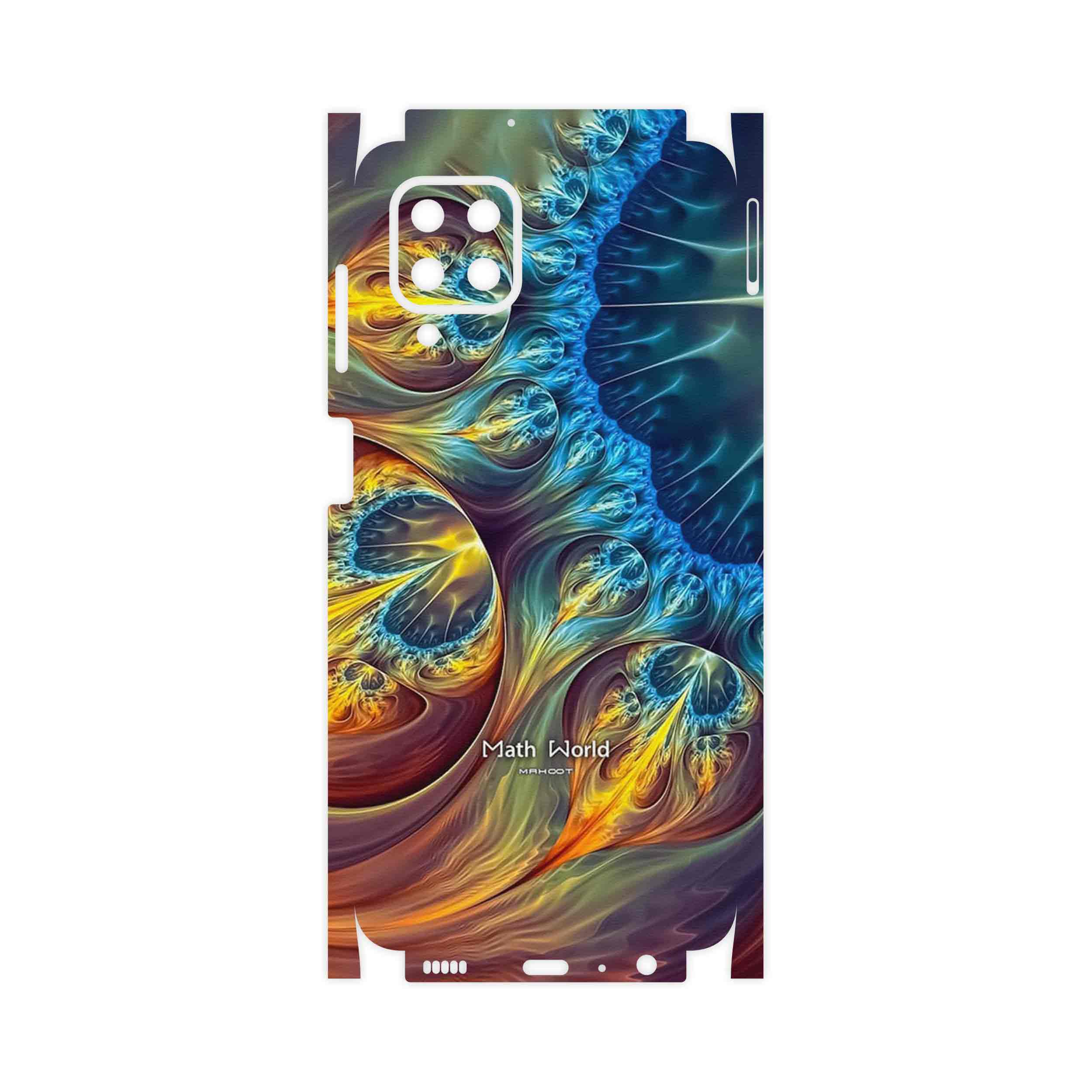 برچسب پوششی ماهوت مدل Mathematical Geometric Shape 8-FullSkin مناسب برای گوشی موبایل سامسونگ Galaxy F22