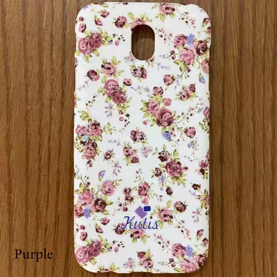 کاور طرح گل کد 11050800 مناسب برای گوشی موبایل سامسونگ galaxy A6