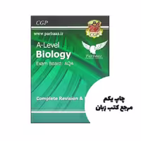 کتاب A-Level Biology AQA Complete Revision & Practice نویسنده by CGP Books (Author, Editor)