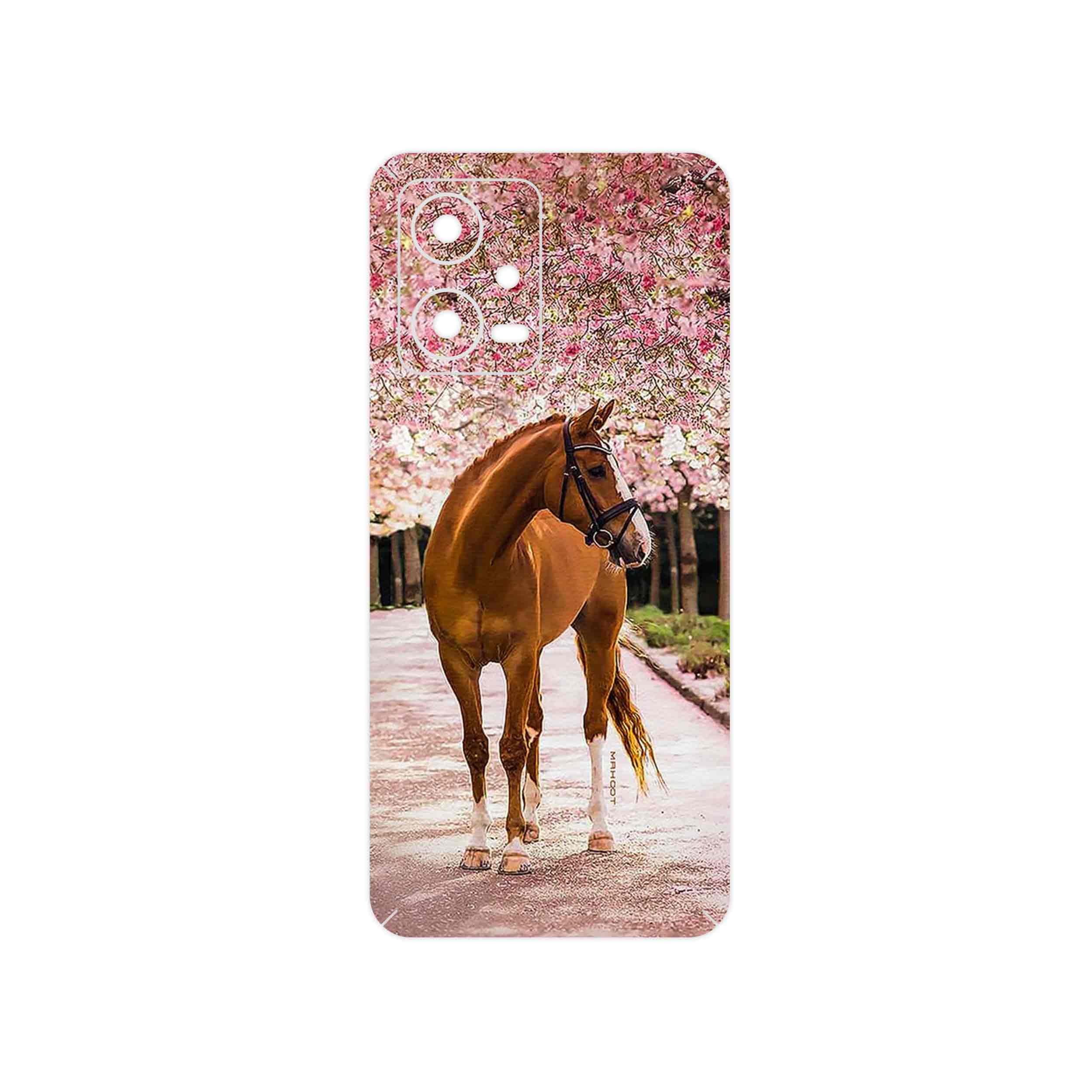 برچسب پوششی ماهوت مدل Horse_1 مناسب برای گوشی موبایل شیائومی Poco X5