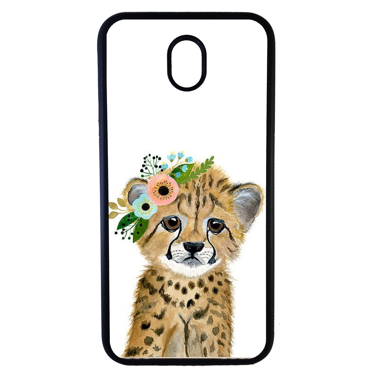 کاور طرح بچه پلنگ کد 7297 مناسب برای گوشی موبایل سامسونگ galaxy j7 pro