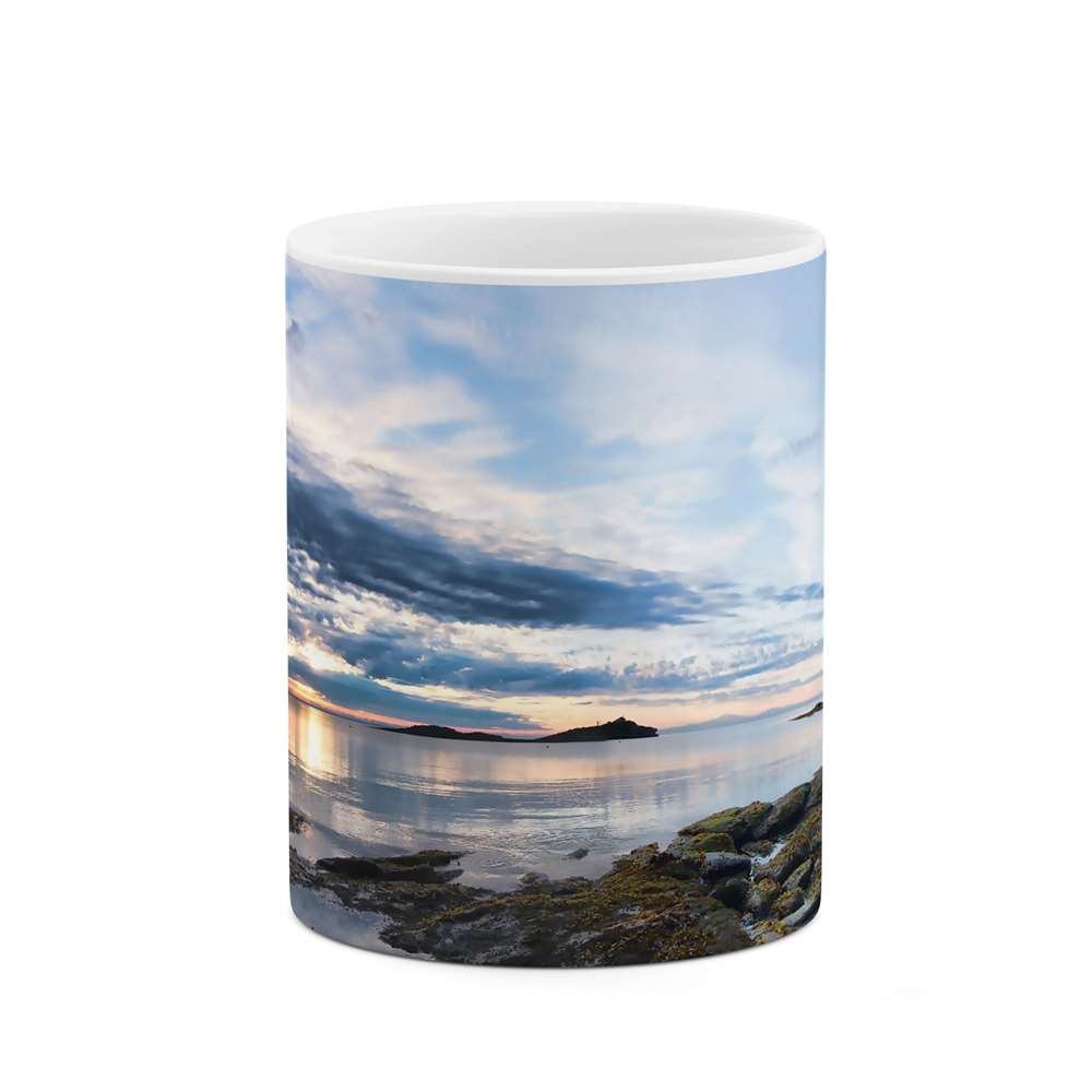 ماگ طرح غروب دریا مدل mgs06460