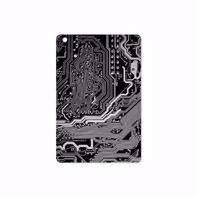 برچسب پوششی ماهوت مدل Black Printed Circuit Board مناسب برای تبلت اپل iPad mini 2 2013 A1489
