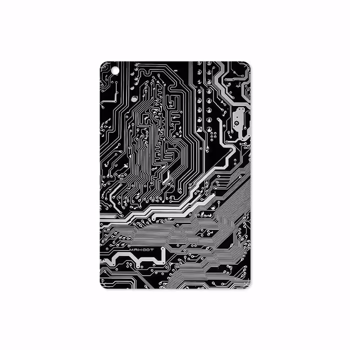 برچسب پوششی ماهوت مدل Black Printed Circuit Board مناسب برای تبلت اپل iPad mini 2 2013 A1489