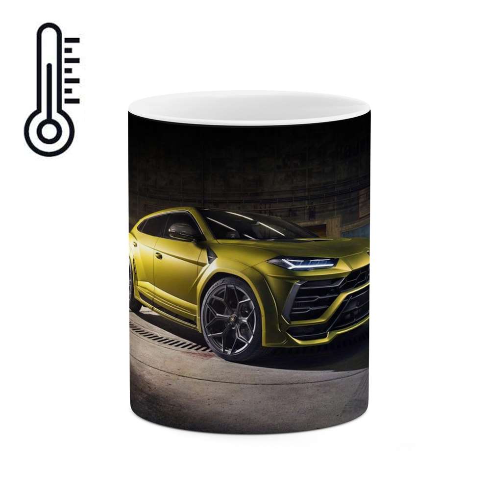 ماگ حرارتی طرح لامبورگینی  مدل mgph15510