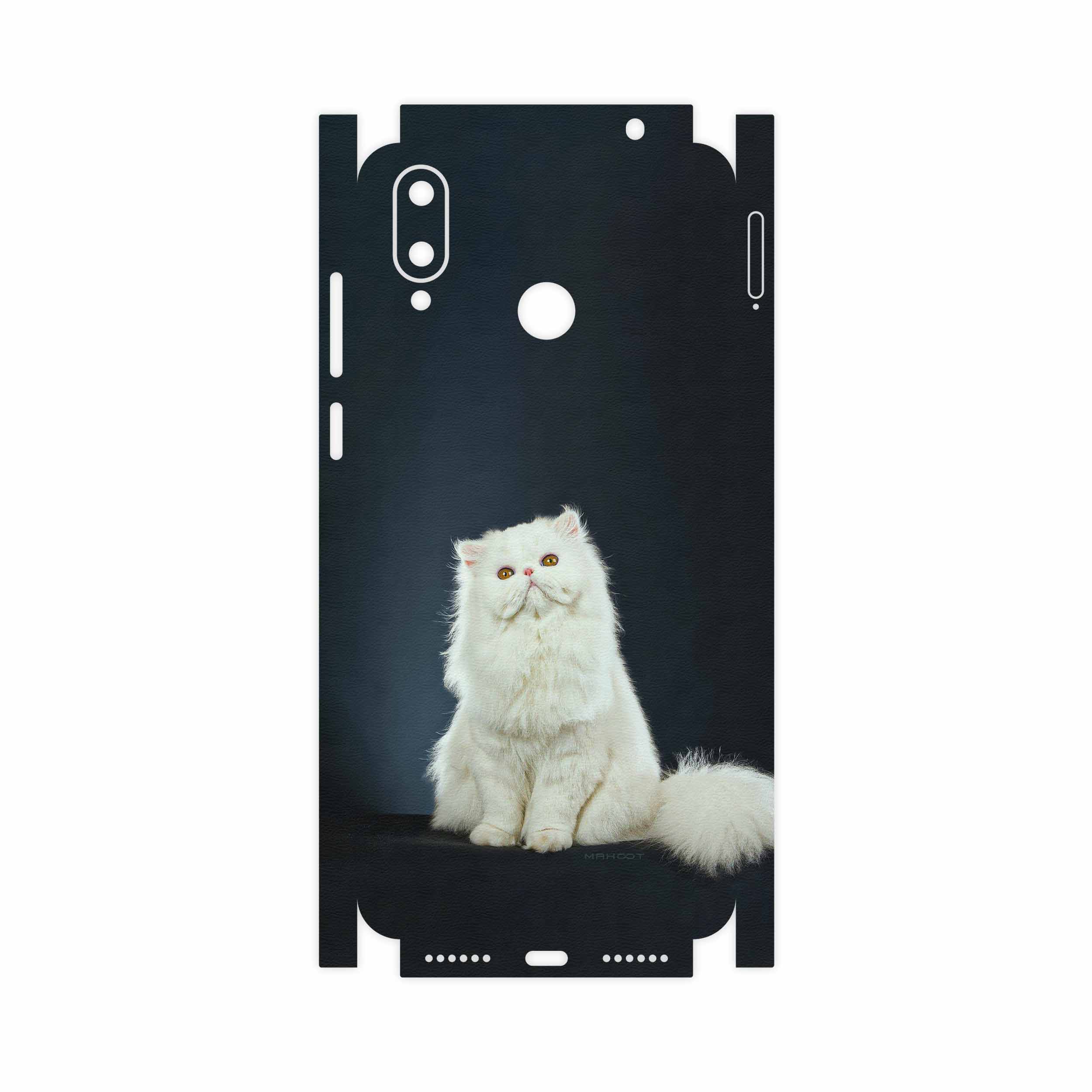 برچسب پوششی ماهوت مدل Persian cat-FullSkin مناسب برای گوشی موبایل جی پلاس Q10