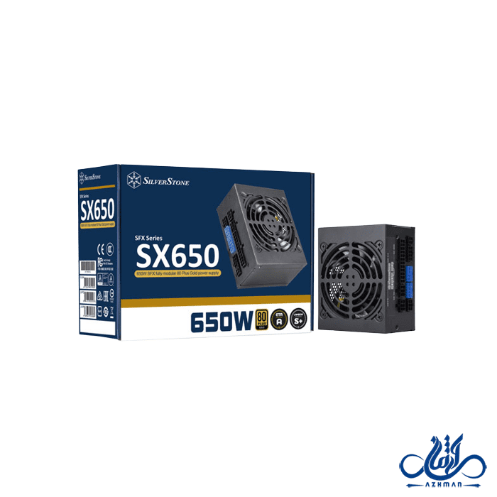 پاور کامپیوتر سیلوراستون OWER SST-SX650-G(FULL)