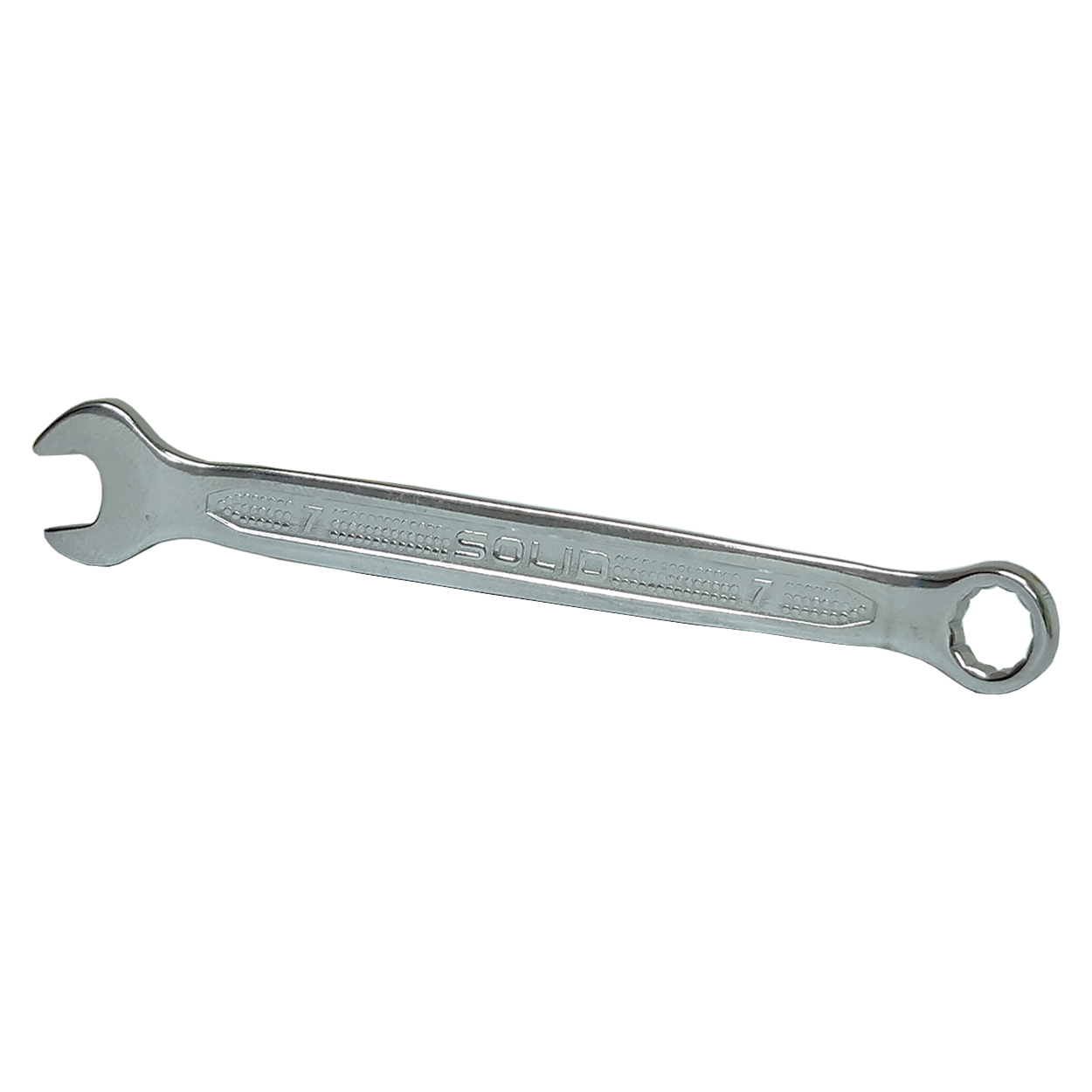 آچار یکسر تخت و یکسر رینگی سولید مدل HT - 0107 سایز 7 میلی متر