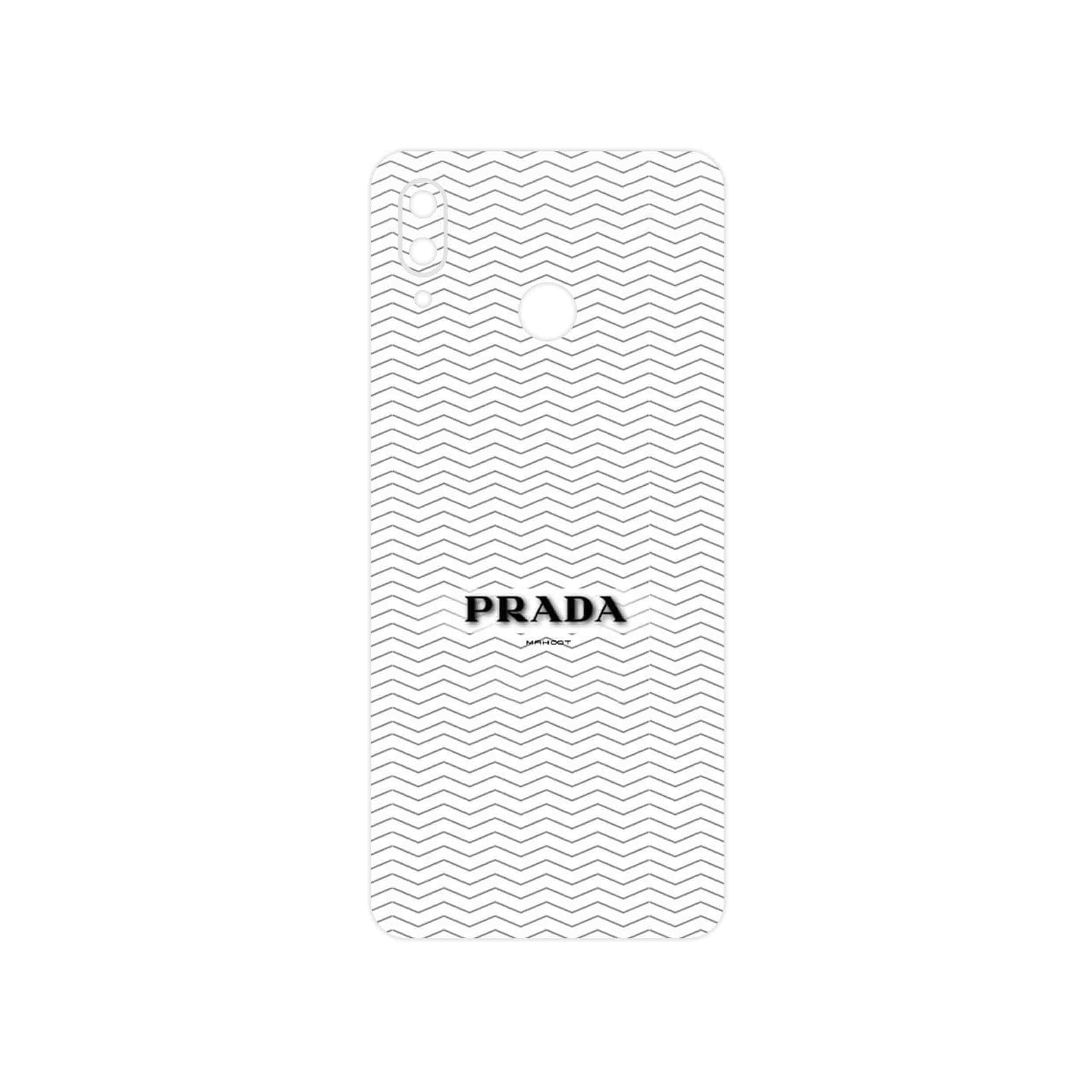 برچسب پوششی ماهوت مدل Prada مناسب برای گوشی موبایل آنر Play