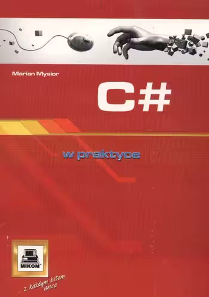 خرید و دانلود نسخه کامل کتاب C# w praktyce (, ) -