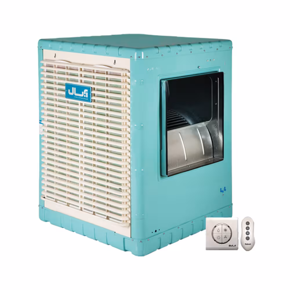 کولر آبی سلولزی 7500 ریموت دار آبسال مدل AC/CP75R