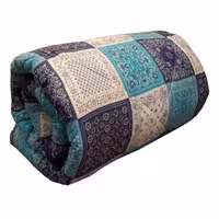 لحاف کرسی مدل چهل تکه سایز 350x350 سانتی متر