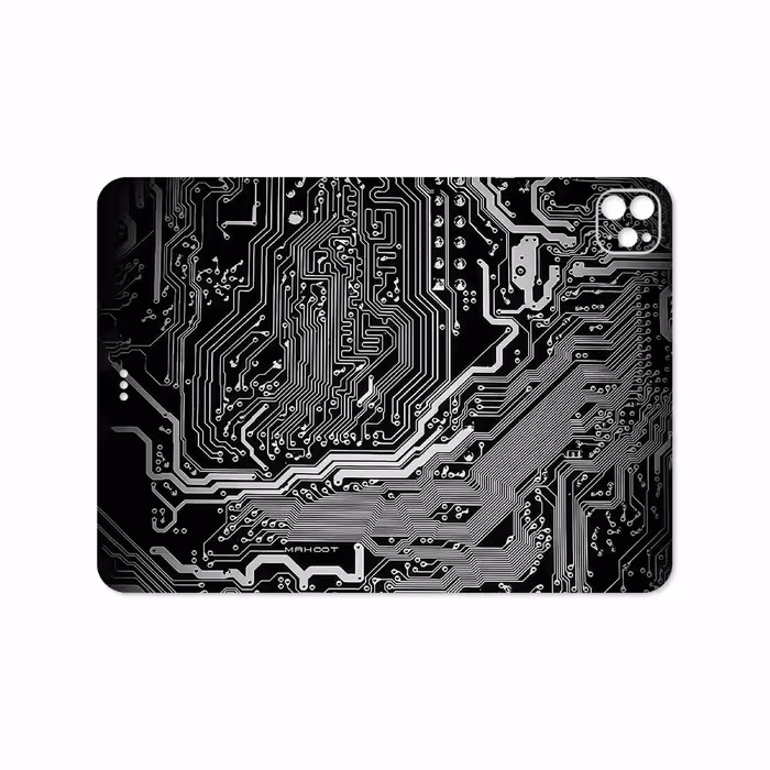 برچسب پوششی ماهوت مدل Black Printed Circuit Board مناسب برای تبلت اپل iPad Pro 11 (GEN 2) 2020 A2228