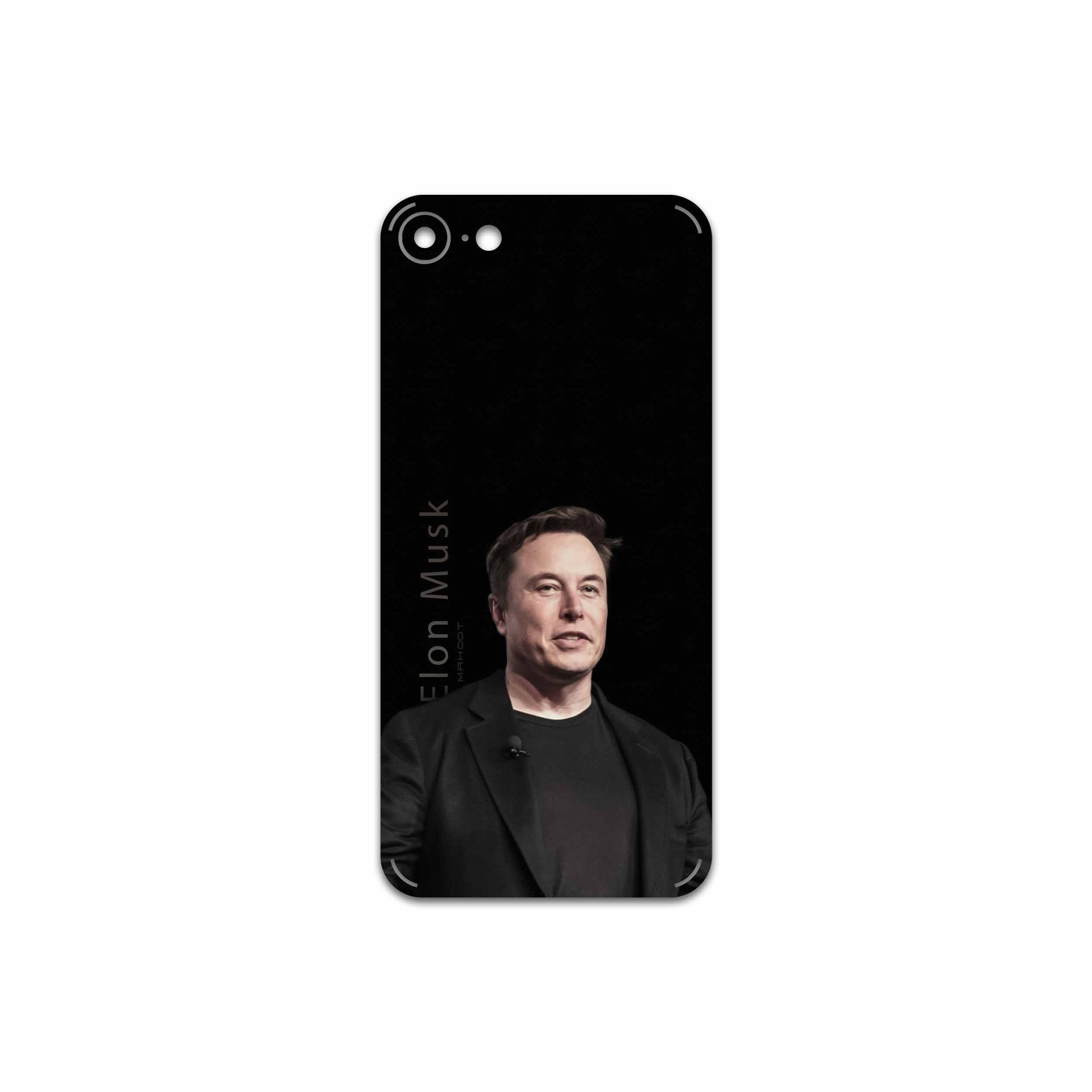 برچسب پوششی ماهوت مدل Elon Musk مناسب برای گوشی موبایل اپل iPhone 7