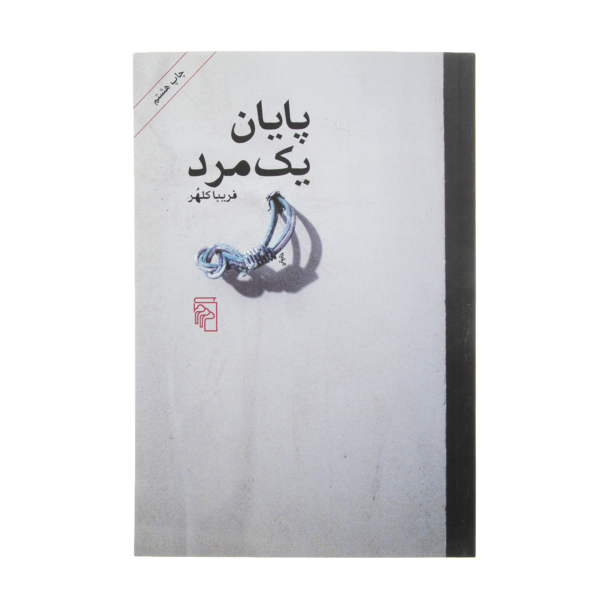 کتاب پایان یک مرد اثر فریبا کلهر نشر مرکز
