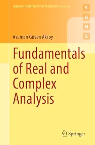 خرید و دانلود نسخه کامل کتاب Fundamentals of Real and Complex Analysis