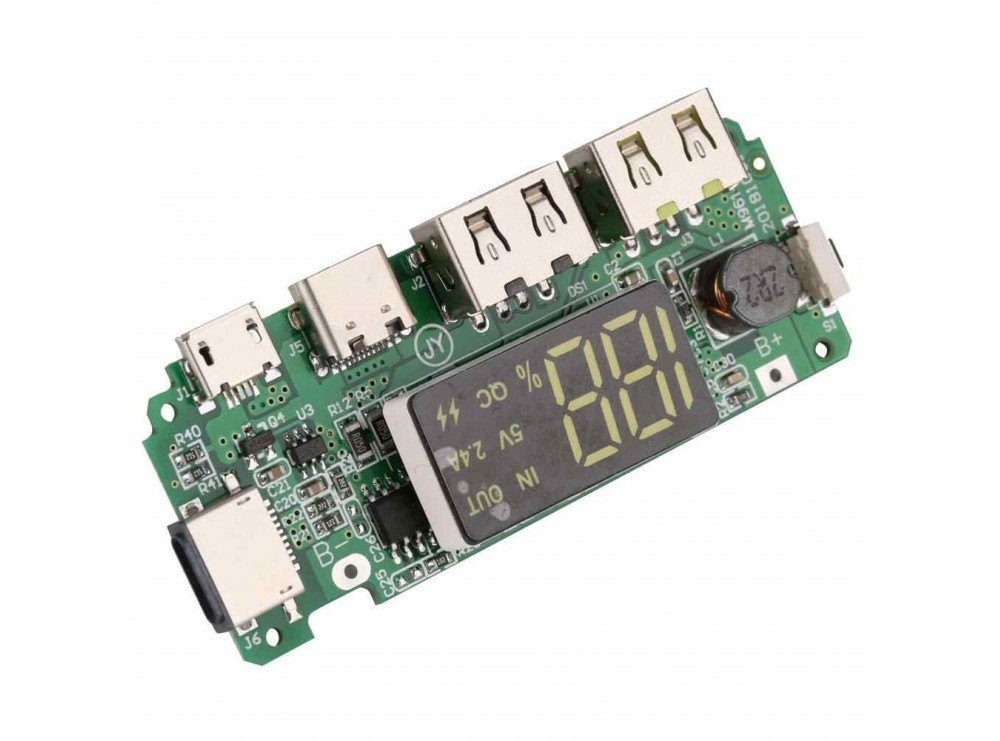 ماژول پاور بانک دارای نمایشگر H961-U